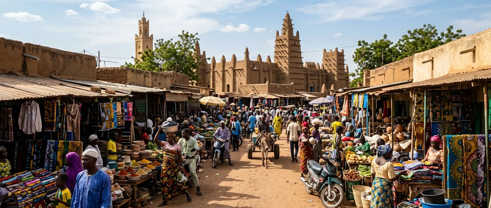 Visa Mali – Demande, Conditions d'Entrée et Informations - Archive